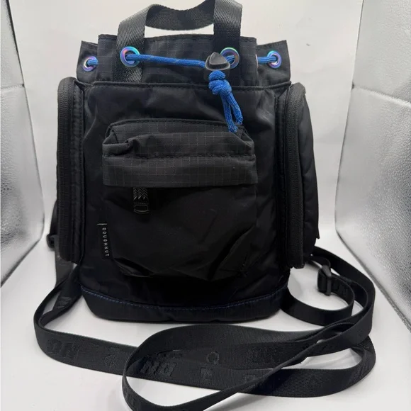 Doughnut Pyramid Tiny Gamescape Series Backpack, Black, EUC! - Picture 2 of 16